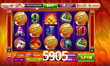 A Popularidade dos Caça-Níqueis no 5905