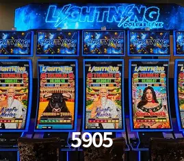 Descubra a Magia dos Jogos de Arcade no 5905